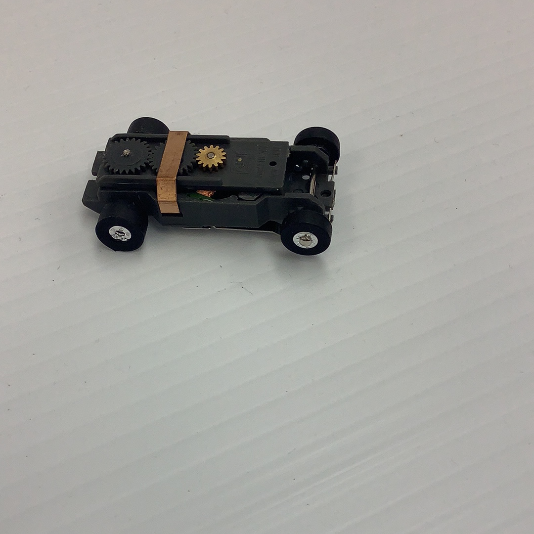 AUTO WORLD THUNDERJET "HO" SCALE ULTRA "G" DELUXE PIT KIT SLOT CAR- '41 - Foto 4