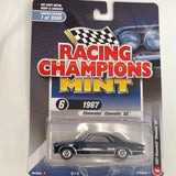 Racing Champions Mint Version A & B | RC009 | Racing Champions Die Cast-Round2 Returns-RC009-B-3-6 | 1967 Chevrolet Chevelle SS Black | Auto world Die Cast-ProTinkerToys