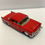 1957 Chevrolet Bel Air | 5313D | Kinsmart-Toy Wonders-Red-ProTinkerToys