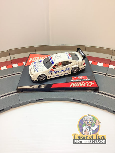 Mercedes CLK DTM "Service 24H" Ninco | 50250 | NINCO-Ninco-K-[variant_title]-ProTinkerToys