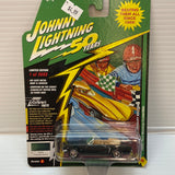 Johnny Lightning 50 Years | JLCG020 | Johnny Lightning-Round2 Returns-JLCG020-A-2-2 |19641/2 Ford Mustang Convertible Green | Johnny LIghning Die Cast-ProTinkerToys