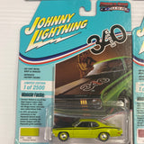 Muscle Cars USA Assotment | JLMC022  | Defectives Johnnny Lighting-Round2 Returns-JLMC022-A-1-1 | 1971 Plymouth Duster 340 | Johnny Lighning Die Cast-ProTinkerToys