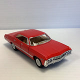 1967 Chevrolet Impala | 5418D | Kinsmart-Toy Wonders-Red-ProTinkerToys