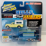 Hulls & Haulers 1960 Studebaker w/Houseboat | JLBT012YL | Johnny Lightning-Round2 Returns-[variant_title]-ProTinkerToys