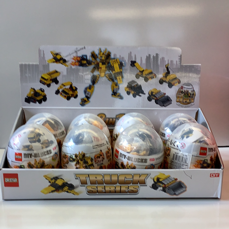 8 in 1 DIY  combination block toy/construction vehicle-IMEX-[variant_title]-ProTinkerToys