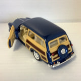 1949 Ford Woody Wagon | 5402D | Kinsmart-Toy Wonders-Blue-ProTinkerToys