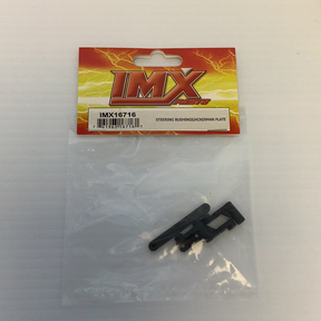 Black plastic steering bushings/Ackerman plate for RC vehicle parts for Imex R.C IMX