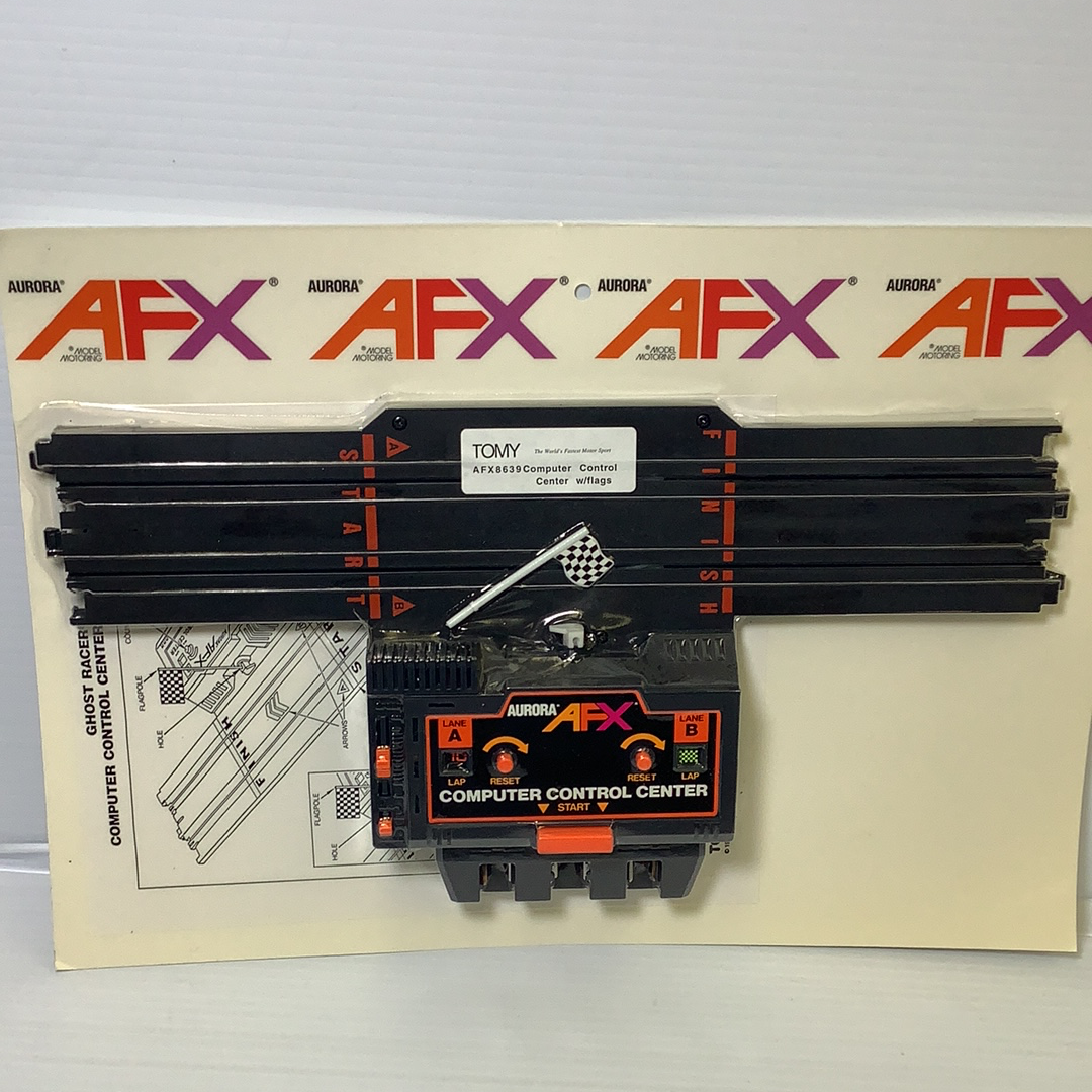 Computer Control Center | AFX8639 | AFX/Racemasters