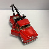1955 Chevy 3100 Stepside Tow Truck | 5378D | Kinsmart-Toy Wonders-Red-ProTinkerToys