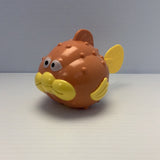 Ocean Life Wind Up Bath toy | 88564 | BVP-BVP-Brown Blowfish-ProTinkerToys