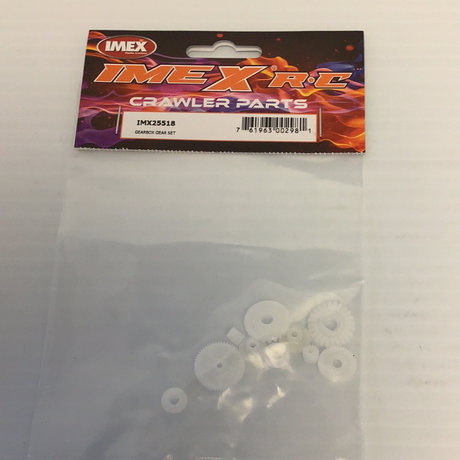 Crawler Parts | IMX(25510-25911) | Imex R.C.-IMEX-Gearbox Gear Set | 25518-ProTinkerToys