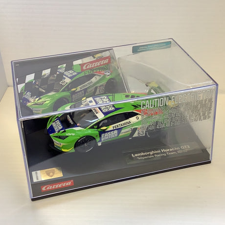 Evolution Lamborghini Huracan GT3 “Imperiale Racing Team, No.63” | 27589 | Carrera-Carrera-[variant_title]-ProTinkerToys