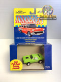 Pull Back Thunderjets | 39302 | Johnny Lightning-American Line-K-Plymouth Hemi Cuda | Green-ProTinkerToys