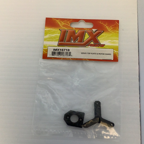 Ninja/Shogun/Katana Parts | IMX | Imex R.C.-IMEX-Servo Top Plate & Motor Guard | 16718 | IMEX-ProTinkerToys