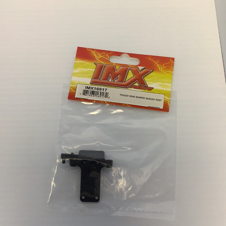 Ninja/Shogun/Katana Parts | IMX | Imex R.C.-IMEX-Truggy Rear Bumper W/Body Post | 16917 | IMEX-ProTinkerToys