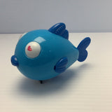 Sea Critter Wind Up Swimming Bath toy | 88537TY | BVP-BVP-Blue Kissing Fish-ProTinkerToys