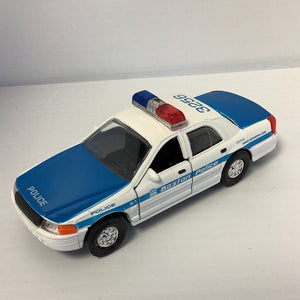 Boston Police Car | 9985BS | Police Series-Toy Wonders-[variant_title]-ProTinkerToys