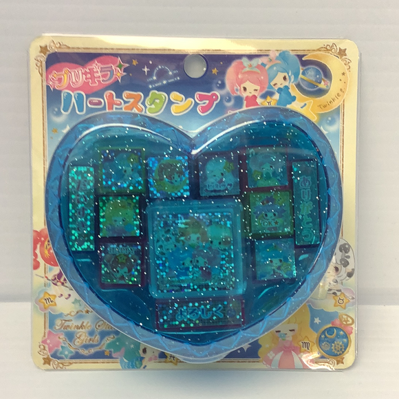 Kamio Twinkle Star Girl Stamp set | 10082 | BC USA-BC USA-[variant_title]-ProTinkerToys