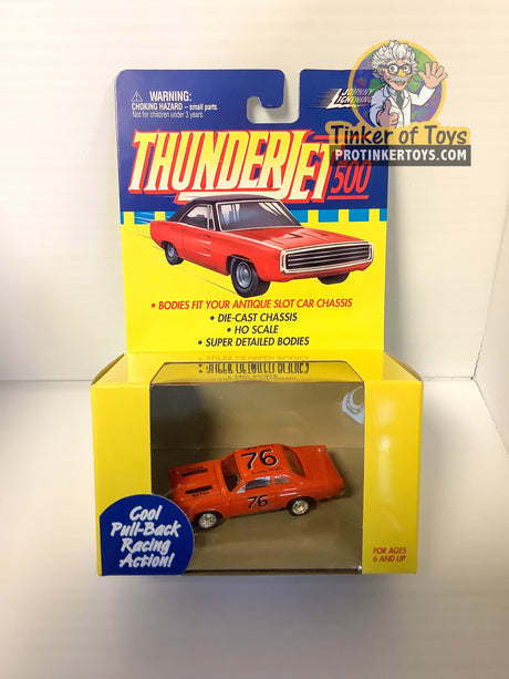 Ford Fairlane Stock Car | 39301 | Pull Back Thunderjets-American Line-K-Ford Fairlane Stock Car  | Orange-ProTinkerToys