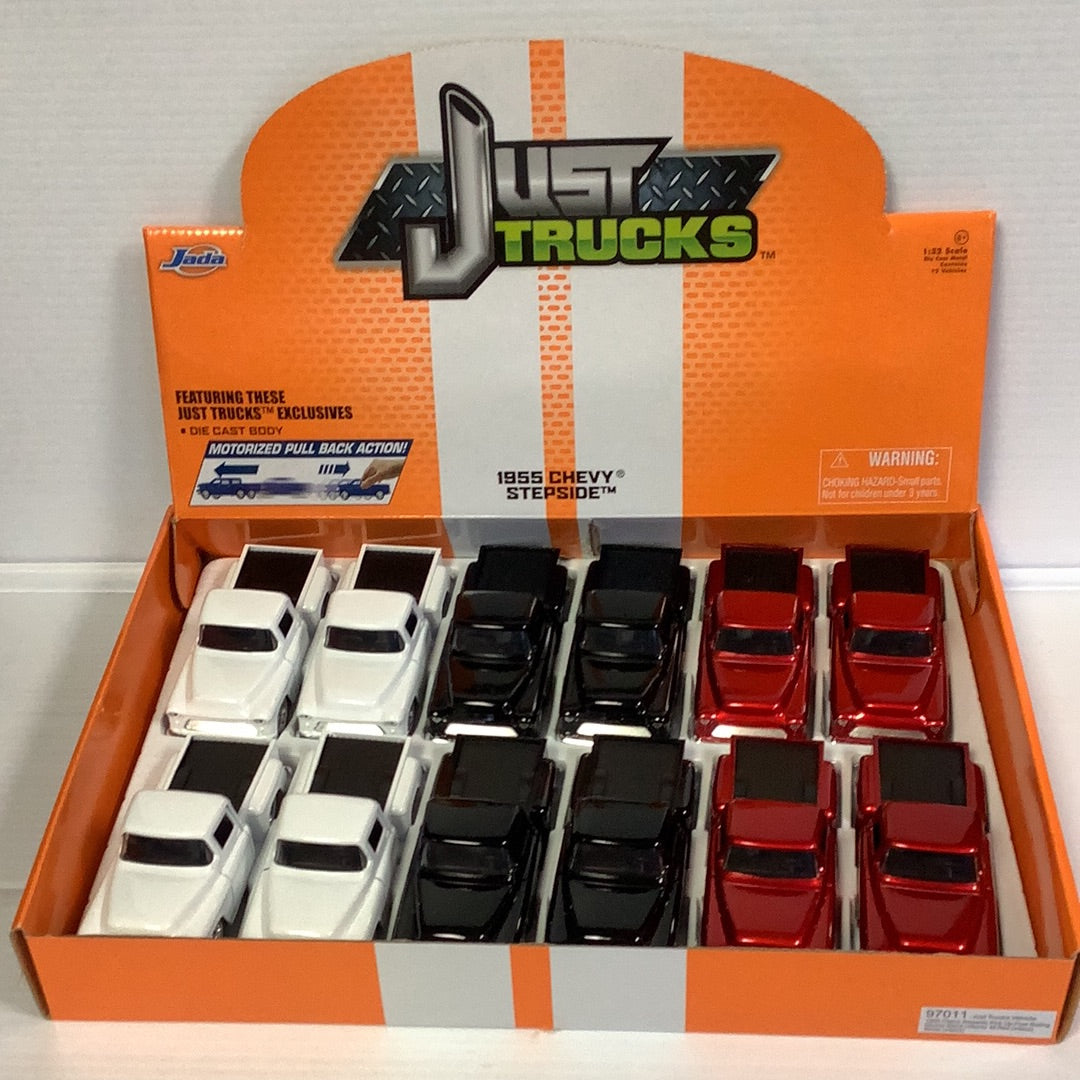 1955 Chevy Sidestep | 97011 | Jada – ProTinkerToys.com