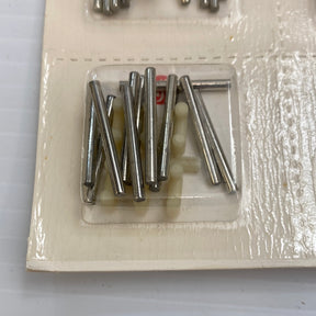 Assortment of metal track lock and joiner pieces for slot cars for AJ'S Slot Car Parts 6000, track view