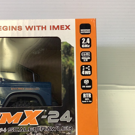 Crawler Canfield | IMX25050 | Brushed | IMX-IMEX-[variant_title]-ProTinkerToys