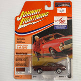 Muscle Cars USA Assotment | JLMC022  | Defectives Johnnny Lighting-Round2 Returns-JLMC022-B-1-3 | 1968 AMC AMX Russett Poly | Johnny Lighning Die Cast-ProTinkerToys