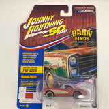 Johnny Lightning 50 Years  Muscle Cars U.S.A  | JLMC020 | Johnnny Lighting Die Cast-Round2 Returns-JLMC020-B-2-4 |1957 Chevy Corvette Red | Johnny Lightning Die Cast-ProTinkerToys