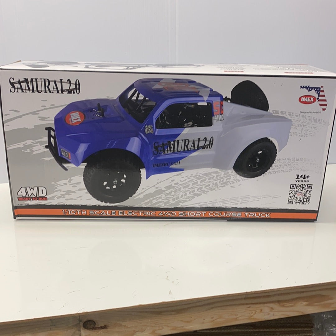1/10 Samurai 2.0 SCT Brushed RTR SCT Gray | 22010 | IMEX