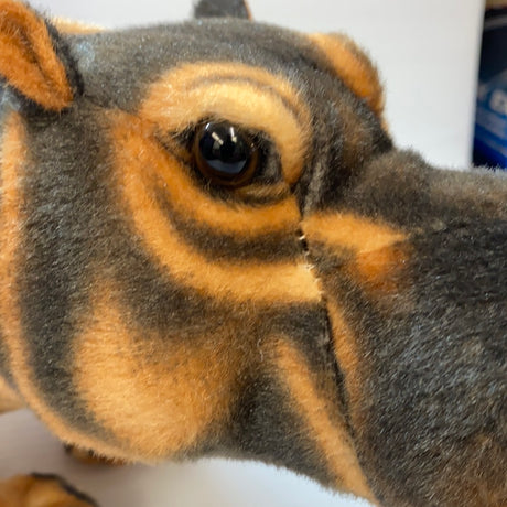 15" Hippo ( Brown) | HP38D | Real Planet-Real Planet-[variant_title]-ProTinkerToys