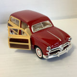 1949 Ford Woody Wagon | 5402D | Kinsmart-Toy Wonders-Red-ProTinkerToys