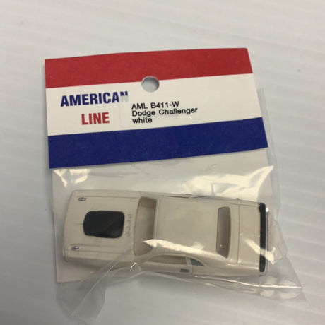 Dodge Challenger | B411 | American Line-American Line-K-B411-W-ProTinkerToys