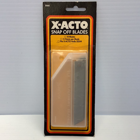 Pack of 10 snap-off blades for X-ACTO knives for X444