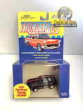 Pull Back Thunderjets | 39302 | Johnny Lightning-American Line-K-Ford Mustang | Black-ProTinkerToys
