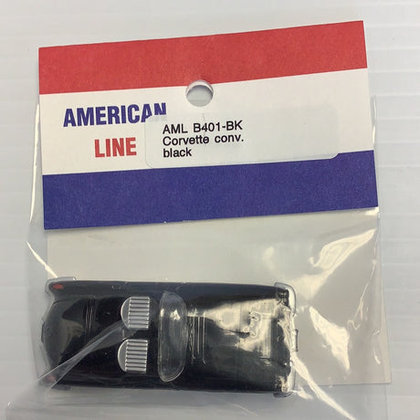 Corvette Conv. | B401 | American Line-American Line-K-B401-BK-ProTinkerToys