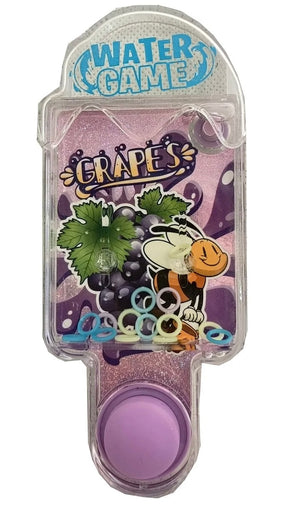 Grape and bee themed water game toy with purple base for BVP 88971WT