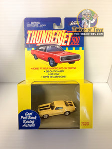 Chevy Camaro | 39301 | Pull Back Thunderjets-American Line-K-Chevy Camaro | Orange w/ White Stripes-ProTinkerToys