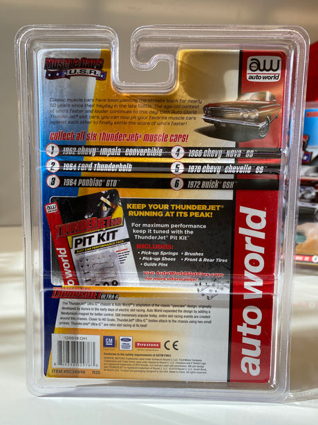 Auto World Thunderjet R25 Muscle Cars USA | SC340 | Auto World-Auto World-[variant_title]-ProTinkerToys