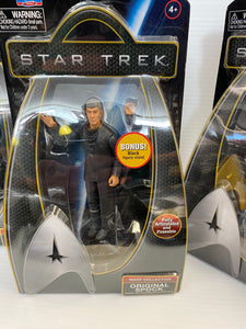 Playmates Star Trek  Figures Assortment  Warp Collection | 61000 | Playmate-Protinkertoys.com-Sotty,61621-ProTinkerToys