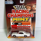 Racing Champions Mint Version A & B | RC009 | Racing Champions Die Cast-Round2 Returns-RC009-A-3-6 | 1967 Chevrolet Chevelle SS White | Auto world Die Cast-ProTinkerToys
