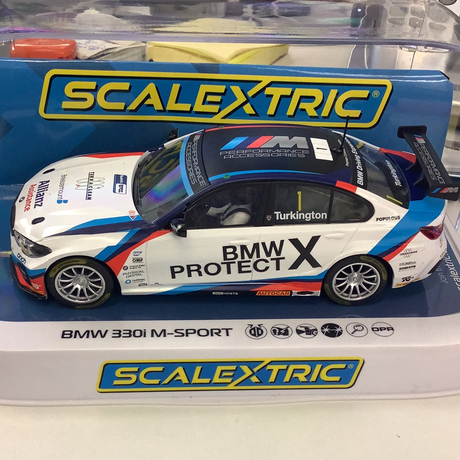 BMW 330I M-Sport - BTCC 2019 - Colin Turkington | C4188T |  Scalextric 1/32 Slot Cars-Scalextric-[variant_title]-ProTinkerToys
