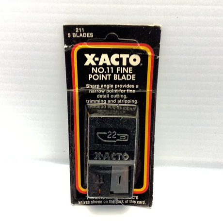 No. 11 Fine point Blade | 211 | X-ACTO-X-Acto-K-[variant_title]-ProTinkerToys