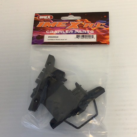 Crawler Parts | IMX(25510-25911) | Imex R.C.-IMEX-Bumper & Electronics Mount Set | 25510-ProTinkerToys