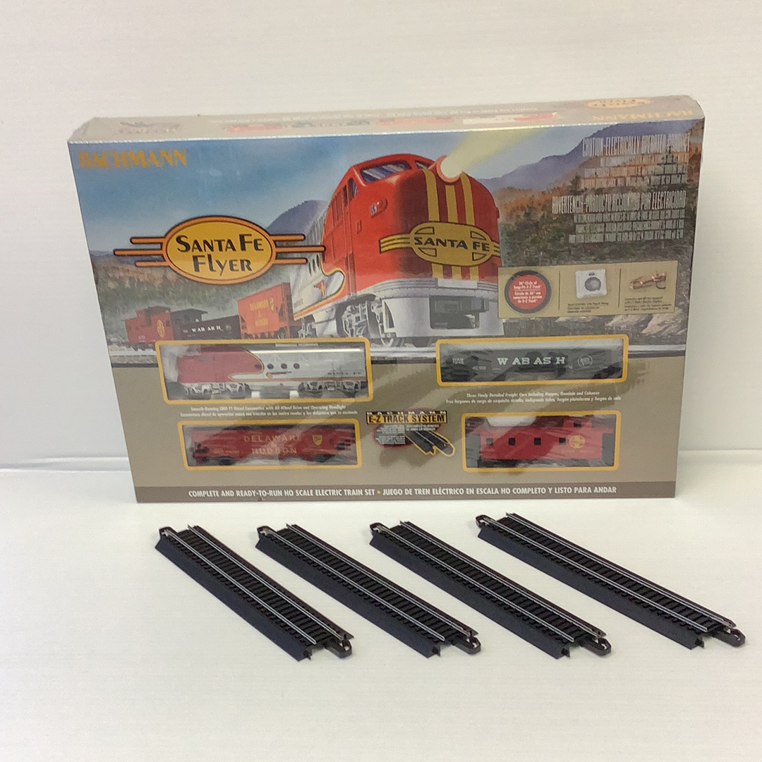 HO Santa Fe Flyer Train Set 00647 Bachmann ProTinkerToys