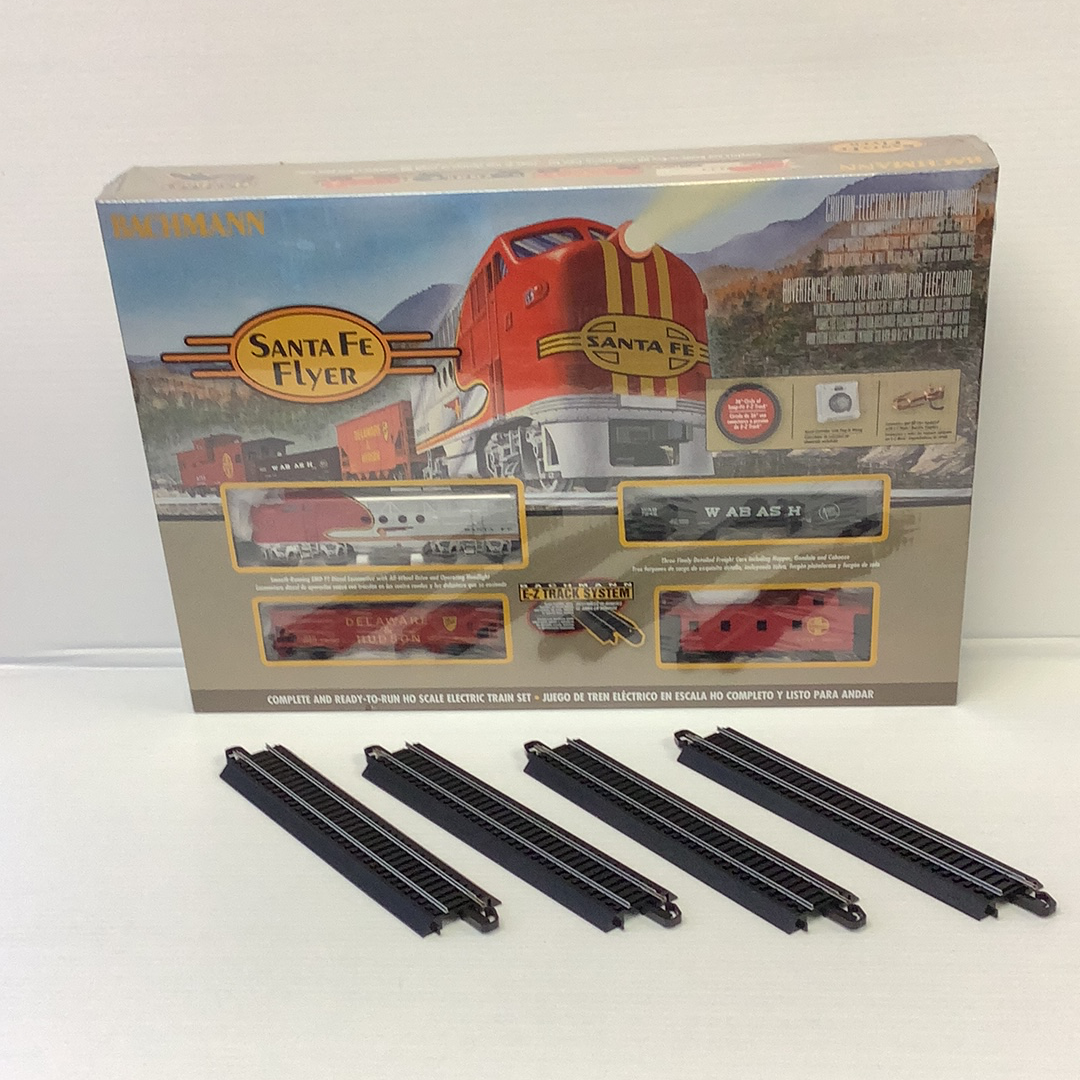 Bachmann Santa Fe Flyer Train Set 2024 Complete in Box