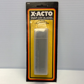 Box of snap-off blades for craft use for X-ACTO X445
