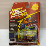 Johnny Lightning 50 Years | JLCG020 | Johnny Lightning-Round2 Returns-JLCG020-B-2-4 | George Barris Ice Cream Truck Black | Johnny LIghning Die Cast-ProTinkerToys