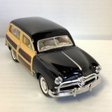 1949 Ford Woody Wagon | 5402D | Kinsmart-Toy Wonders-Black-ProTinkerToys