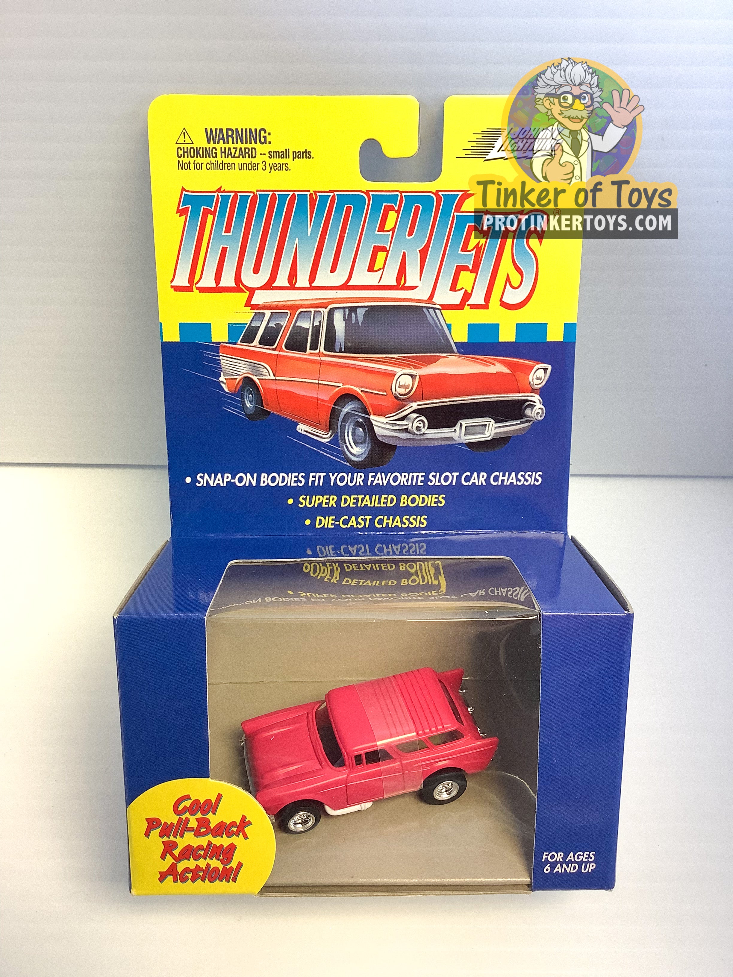 Pull Back Thunderjets | 39302 | Johnny Lightning – ProTinkerToys.com