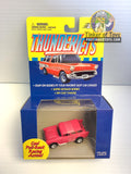 Pull Back Thunderjets | 39302 | Johnny Lightning-American Line-K-Chevy Nomad | Pink-ProTinkerToys